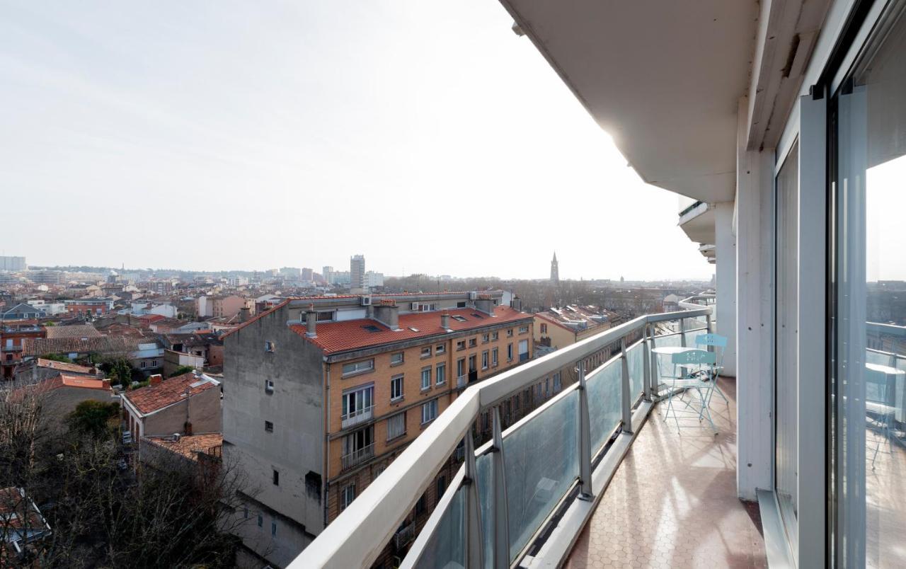 Le St Honore - Appartement Toulouse Centre Avec Chambre & Parking Kültér fotó