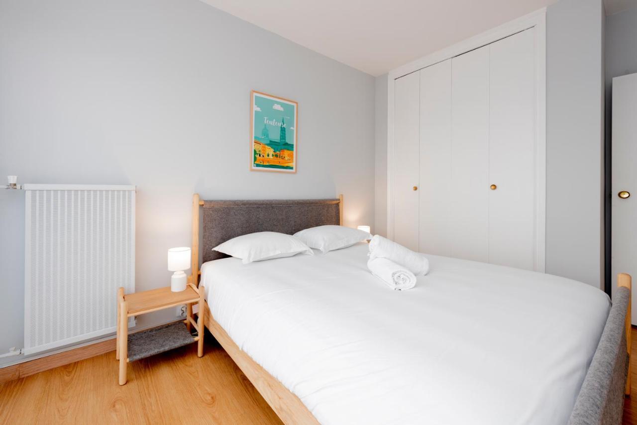 Le St Honore - Appartement Toulouse Centre Avec Chambre & Parking Kültér fotó