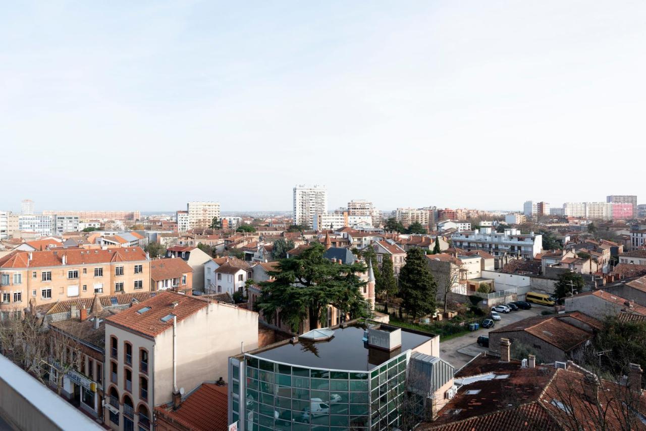Le St Honore - Appartement Toulouse Centre Avec Chambre & Parking Kültér fotó