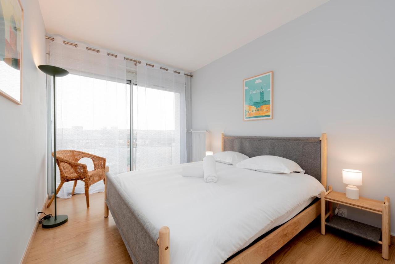 Le St Honore - Appartement Toulouse Centre Avec Chambre & Parking Kültér fotó